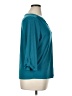 Perseption Concept Teal 3/4 Sleeve Blouse Size XL - photo 4