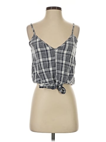 Papaya Sleeveless Blouse (view 1)