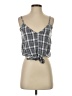 Papaya Gray Sleeveless Blouse Size S - photo 1
