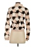Lucy Paris 100% Polyester Floral Ivory Jacket Size S - photo 2