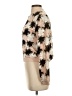 Lucy Paris 100% Polyester Floral Ivory Jacket Size S - photo 5