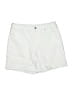Lands' End Solid White Shorts Size 10 - photo 1
