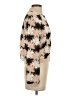 Lucy Paris 100% Polyester Floral Ivory Jacket Size S - photo 4