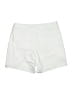 Lands' End Solid White Shorts Size 10 - photo 2