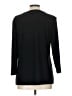 JM Collection Black 3/4 Sleeve Top Size L - photo 2