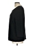 JM Collection Black 3/4 Sleeve Top Size L - photo 5