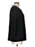 JM Collection Black 3/4 Sleeve Top Size L - photo 4