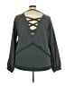 Pol Green Sweatshirt Size 3X - photo 2