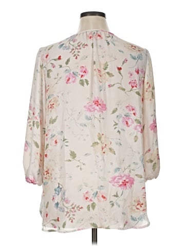 Violet & Claire 3/4 Sleeve Blouse (view 2)