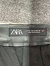 Zara Metallic Black Skort Size S - photo 3