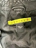 Ashley B 100% Leather Black Leather Jacket Size S - photo 6