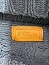 Pol 100% Polyester Gray Turtleneck Sweater Size L - photo 7