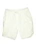 Cato Solid Ivory Athletic Shorts Size 22 - photo 1