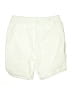 Cato Solid Ivory Athletic Shorts Size 22 - photo 2