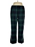 Old Navy Plaid Green Casual Pants Size 14 - photo 1