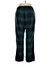 Old Navy Plaid Green Casual Pants Size 14 - photo 2