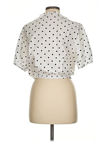 Dizzy Lizzy Short Sleeve Blouse (view 2)