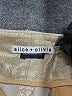 Alice + Olivia Metallic Gold Shorts Size 6 - photo 3
