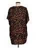 By Together 100% Rayon Animal Print Brown Kimono Size M - photo 2