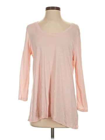 Garnet Hill 3/4 Sleeve T-Shirt (view 1)