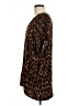 By Together 100% Rayon Animal Print Brown Kimono Size M - photo 5