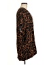 By Together 100% Rayon Animal Print Brown Kimono Size M - photo 4