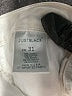 Just Black White Ivory Jeans Size 31 waist - photo 8