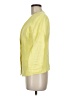 Gibson 100% Linen Yellow Blazer Size M - photo 5