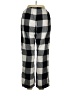 Old Navy Checkered-gingham Gray Casual Pants Size XL - photo 2