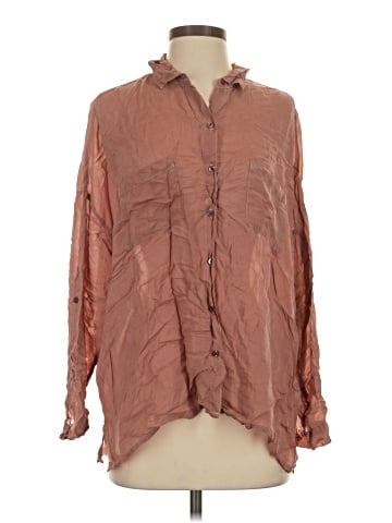 Maven West Long Sleeve Blouse (view 1)