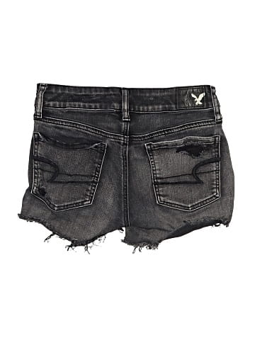 American Eagle Outfitters Denim Shorts (view 2)