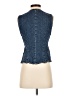 Zara Blue Denim Vest Size S - photo 2