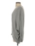 Eri + Ali Solid Gray Long Sleeve Blouse Size XS - photo 5