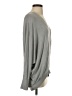 Eri + Ali Solid Gray Long Sleeve Blouse Size XS - photo 4
