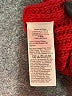 J.Crew 100% Cotton Solid Red Pullover Sweater Size XL - photo 8