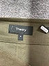 Theory Solid Green Khaki Shorts Size 6 - photo 3