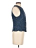 Zara Blue Denim Vest Size S - photo 4