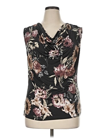 Jennie & Marlis Sleeveless Blouse (view 1)