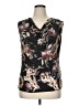 Jennie & Marlis Black Sleeveless Blouse Size XL - photo 1