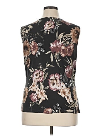 Jennie & Marlis Sleeveless Blouse (view 2)
