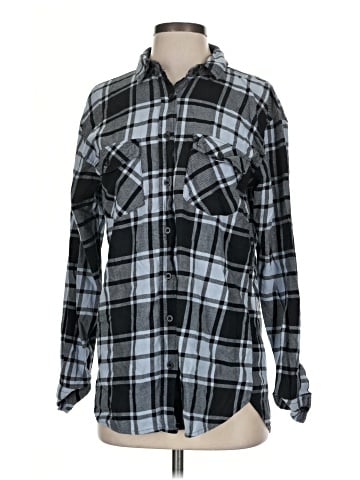 RSQ Long Sleeve Button-Down Shirt (view 1)
