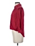 Bebe Red 3/4 Sleeve Button-Down Shirt Size S - photo 5