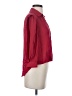 Bebe Red 3/4 Sleeve Button-Down Shirt Size S - photo 4