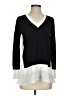 Tommy Hilfiger Black Pullover Sweater Size S - photo 1