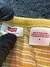 Levi's Stripes Yellow Short Sleeve T-Shirt Size M - photo 7