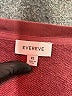 Evereve 100% Cotton Burgundy Pullover Sweater Size XL - photo 7