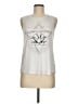 Miken FLOW Silver Sleeveless T-Shirt Size M - photo 1