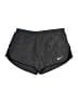 Nike 100% Polyester Black Athletic Shorts Size XL - photo 1