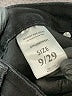 Monkey Ride Jeans Black Jeggings Size 9 - photo 8