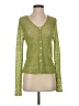 Apostrophe Green Long Sleeve Top Size S - photo 1